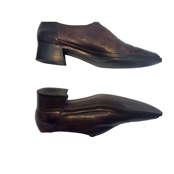 Rangoni Firenze Women's Italian Shoes with block heel size 8.5AAA  narrow - Picture 9 of 16